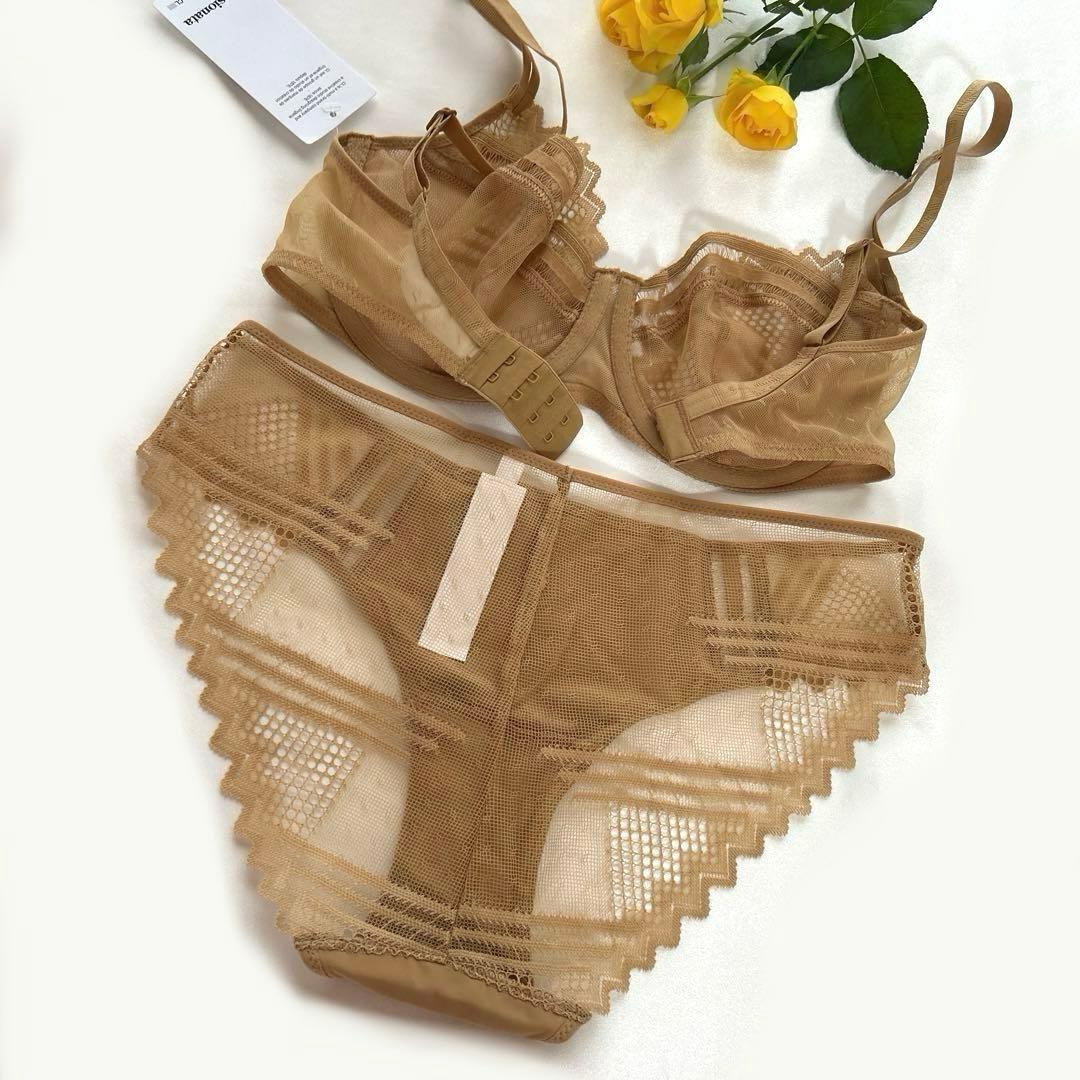 ⭐︎高級フランス パッショナータ❤︎大人なヌーディカラーランジェリー