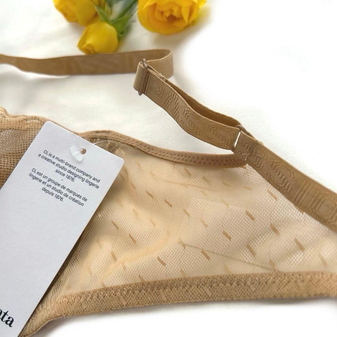 ⭐︎高級フランス パッショナータ❤︎大人なヌーディカラーランジェリー