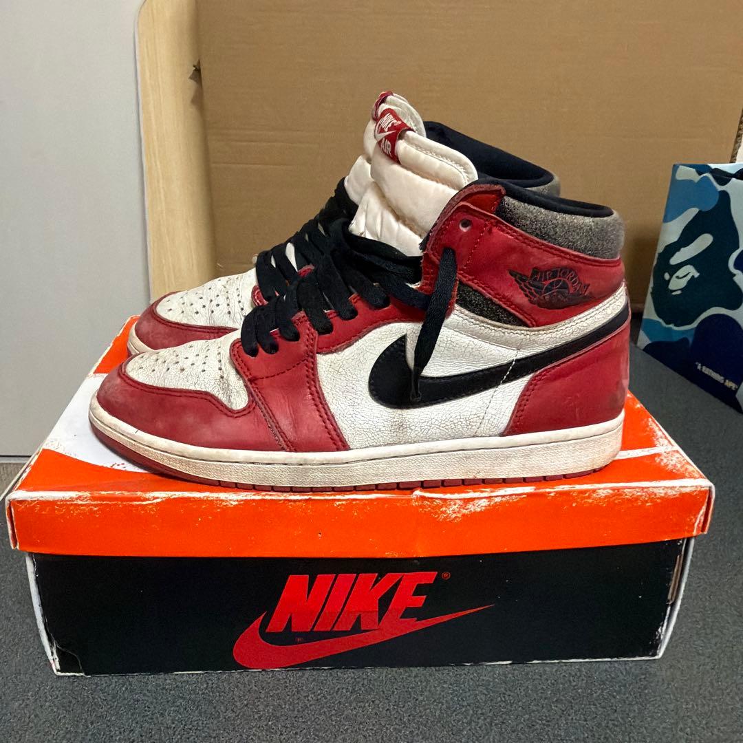 NIKE Air Jordan 1 シカゴ