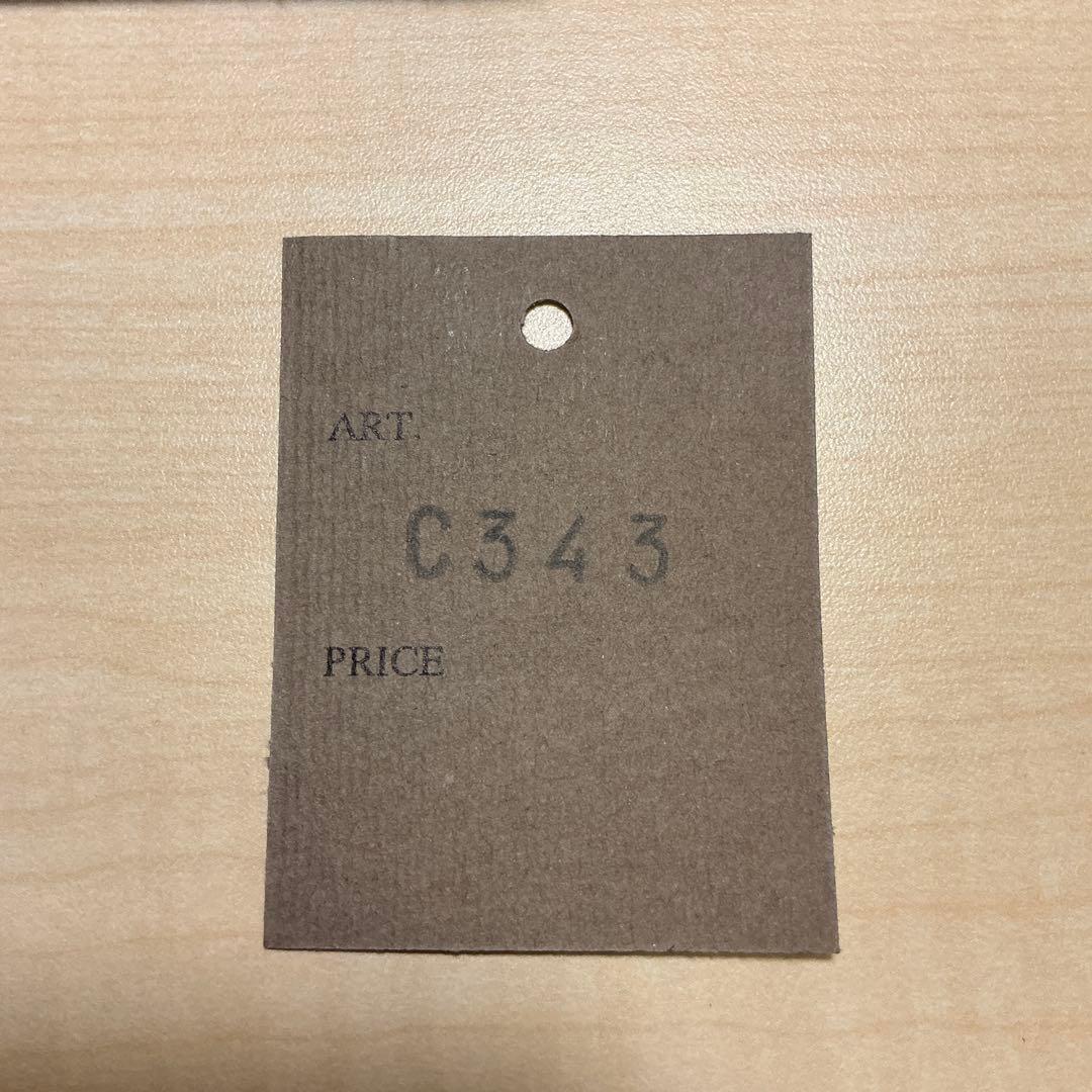 【新品】イルビゾンテ ILBISONTE 財布 保存袋