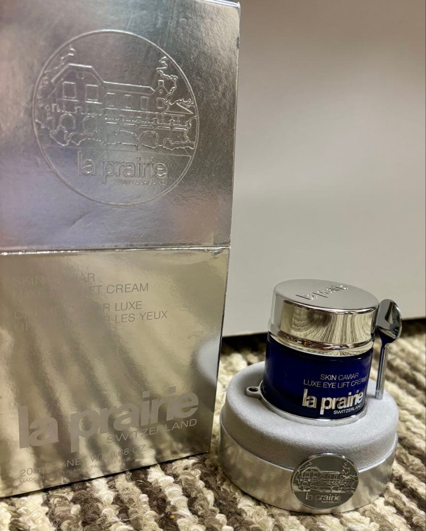 【新品未使用！】ラ・プレリー スキンキャビア ラックス アイクリーム