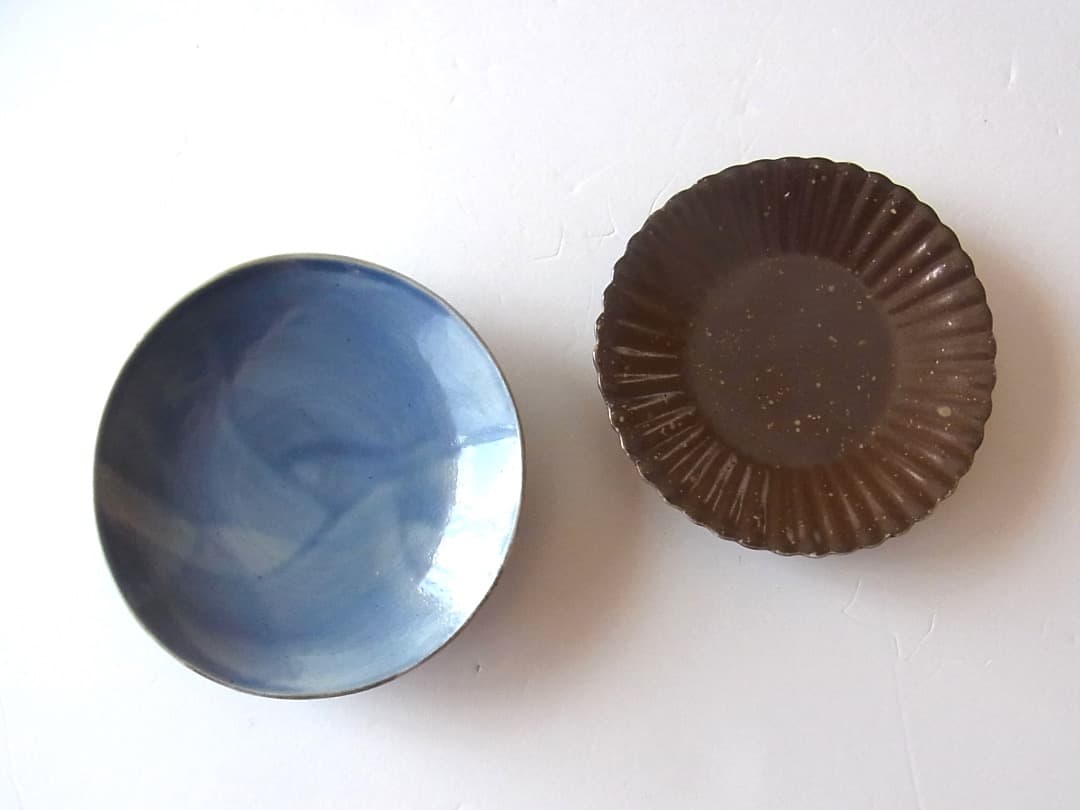 山本亮平『呉須染付皿』初期伊万里 李朝 古唐津 黒高麗 オンギ くらわんか