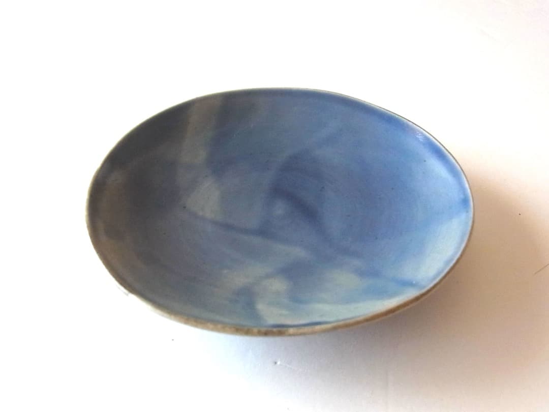 山本亮平『呉須染付皿』初期伊万里 李朝 古唐津 黒高麗 オンギ くらわんか