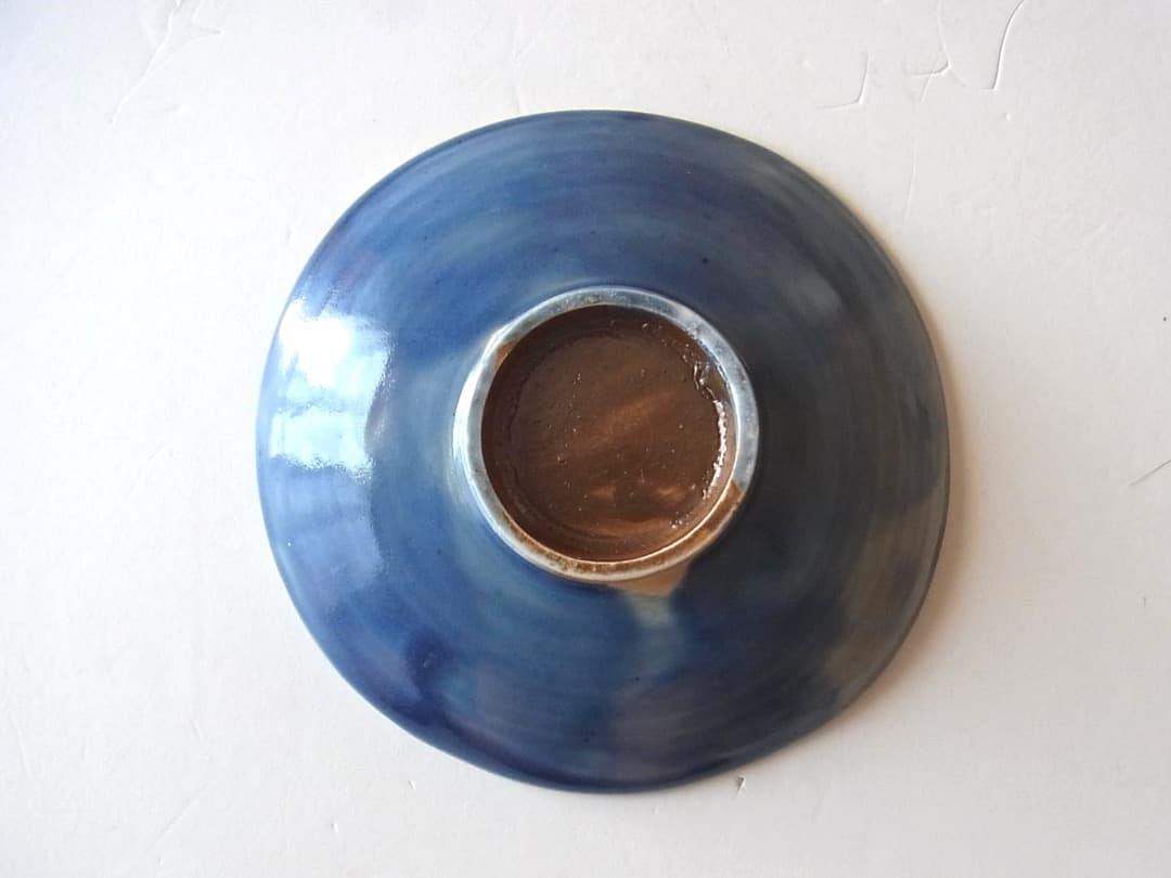 山本亮平『呉須染付皿』初期伊万里 李朝 古唐津 黒高麗 オンギ くらわんか