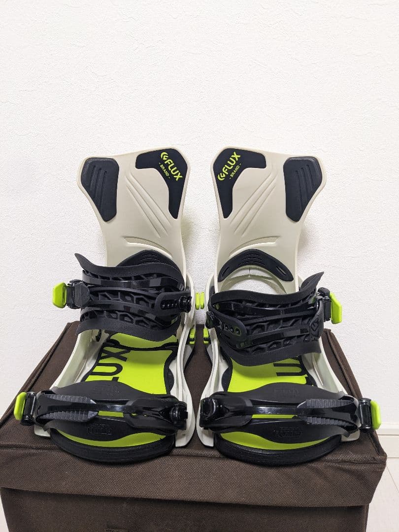 FLUX DS Mサイズ　フラックス　ビンディング　スノーボード