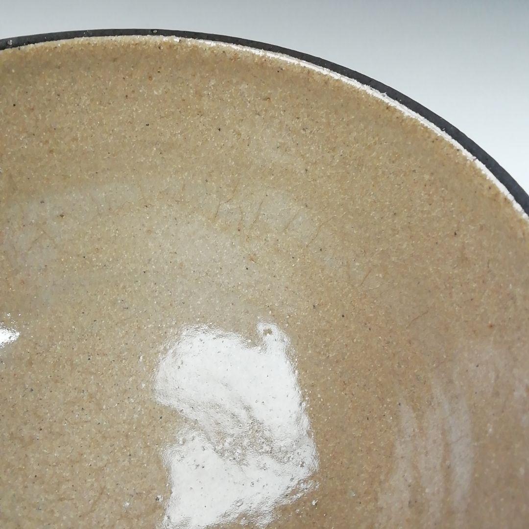 Ｔ５３２　茶碗　『絵唐津茶碗』『十三代　中里太郎右衛門』　共箱　抹茶碗　茶道具