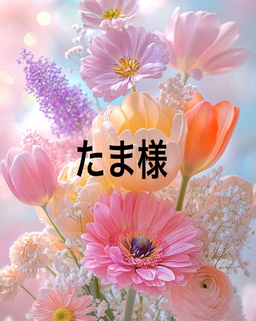 たま出品になります。