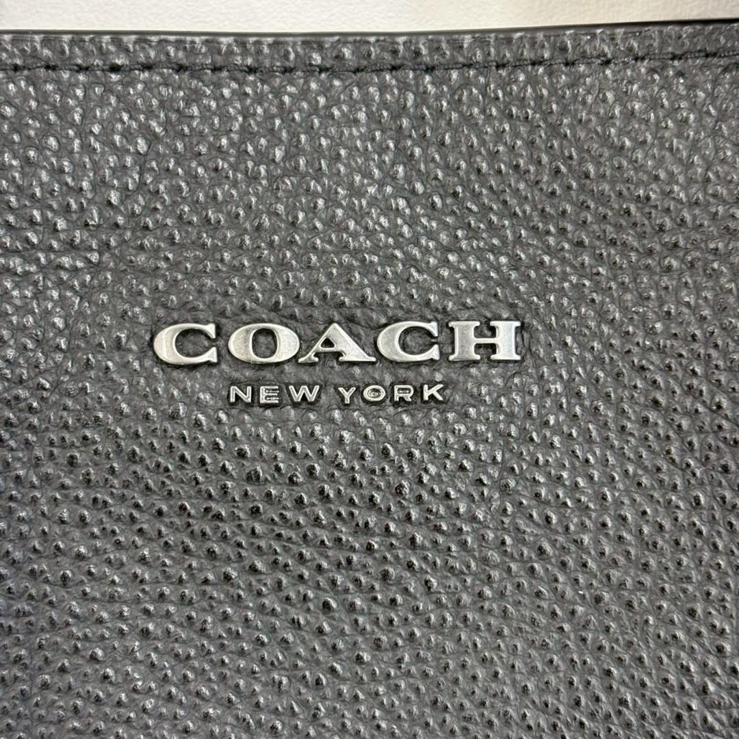 COACH コーチ トートバッグ ユニセックス ハドソン レザー 極美品