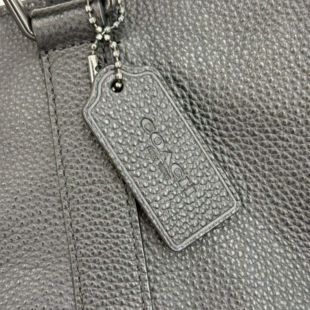 COACH コーチ トートバッグ ユニセックス ハドソン レザー 極美品