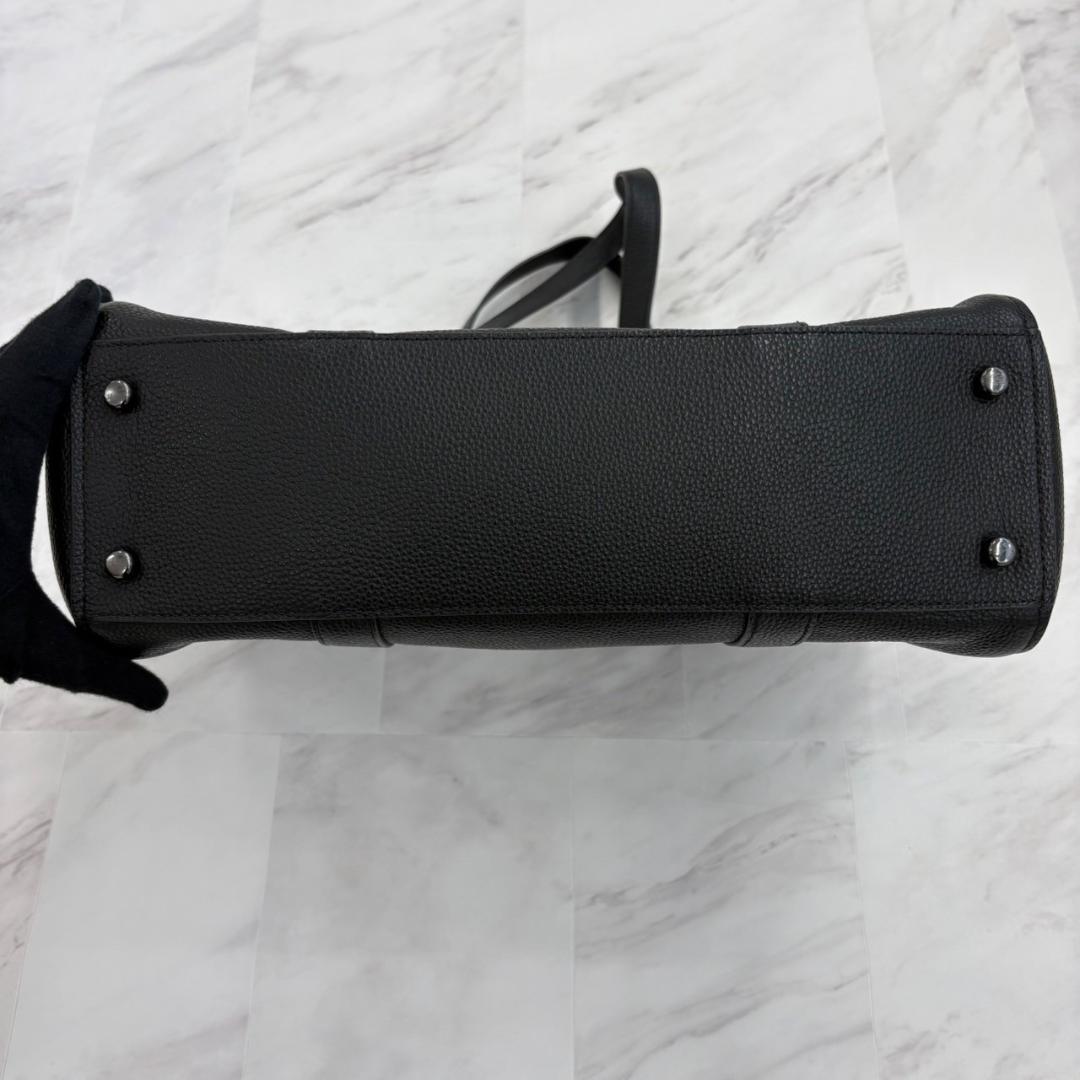 COACH コーチ トートバッグ ユニセックス ハドソン レザー 極美品