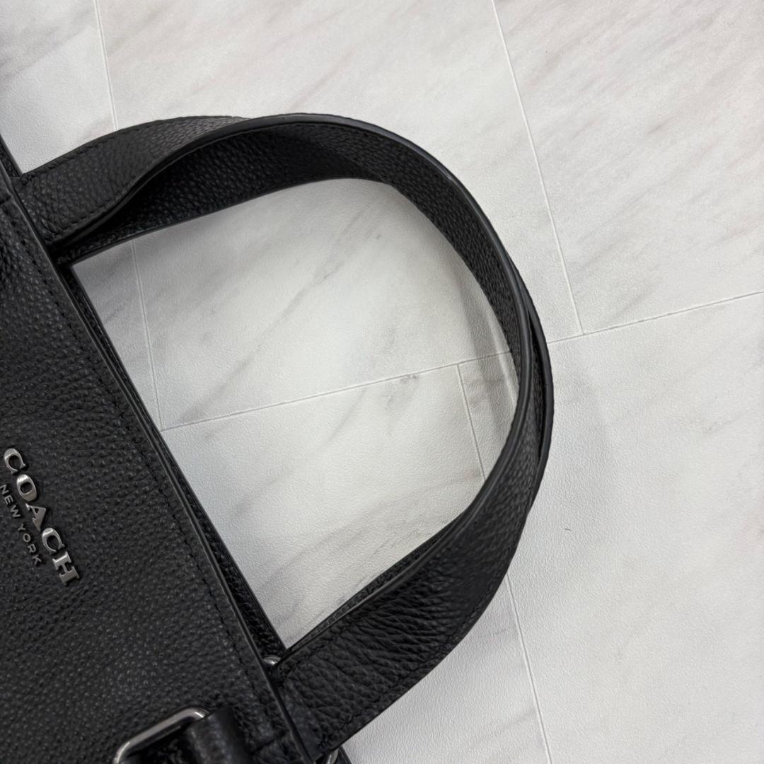 COACH コーチ トートバッグ ユニセックス ハドソン レザー 極美品