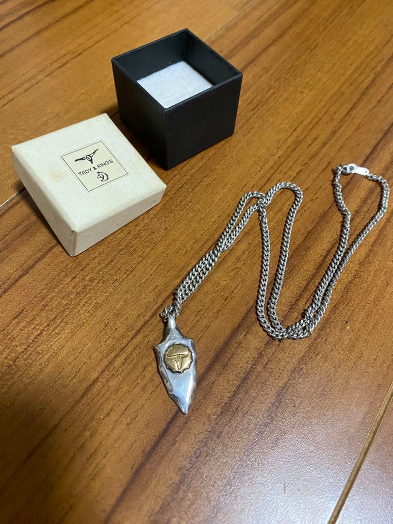 ★kk71★ tady &king k18 ネックレス