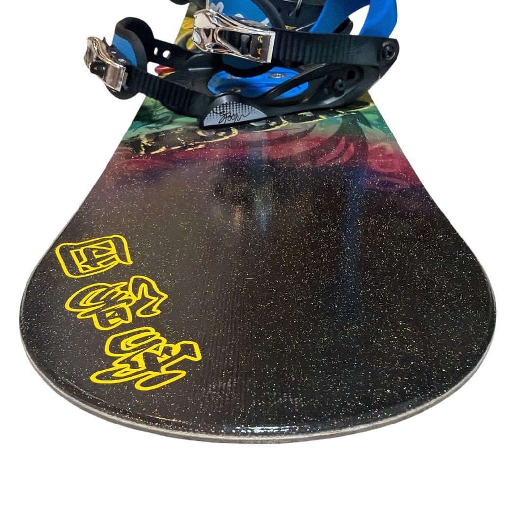 spoon　スノーボード　120㎝　ビンディング付き