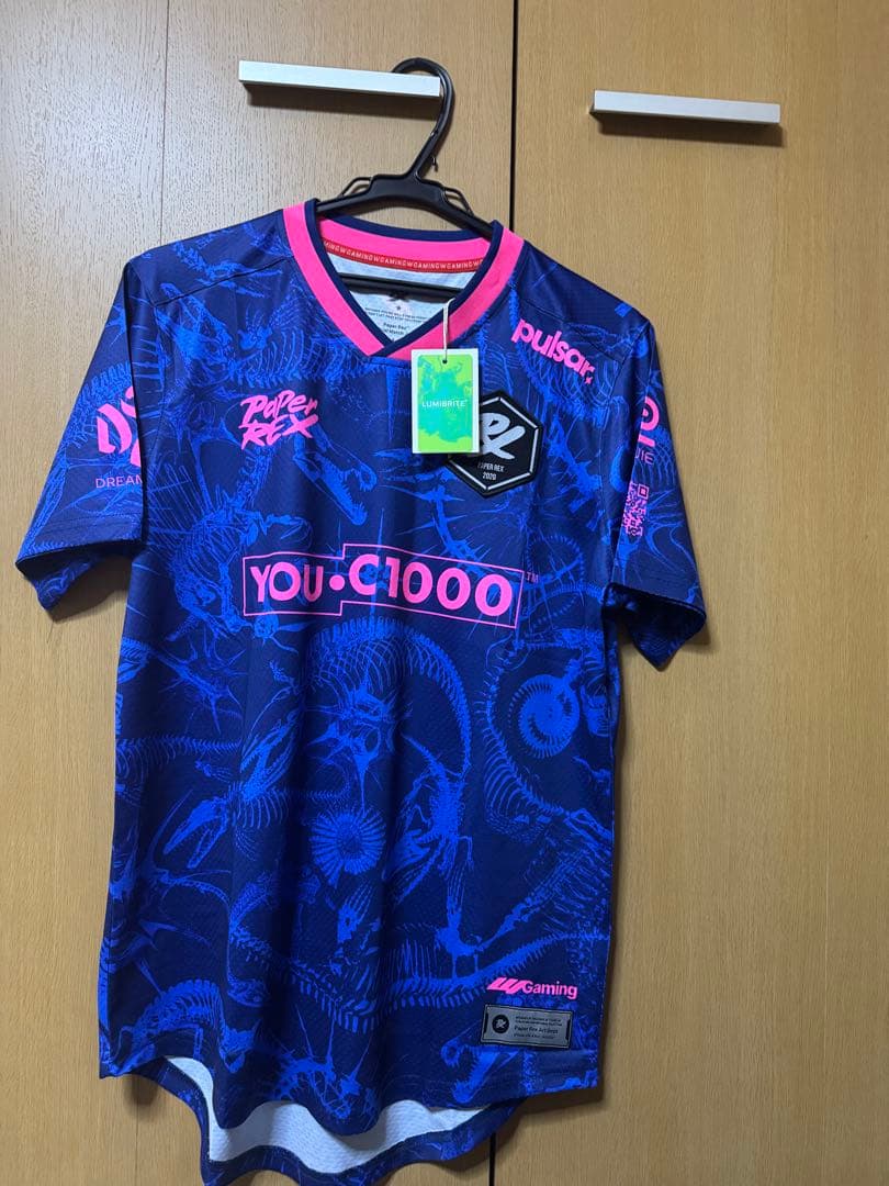 prx 公式2025年、2026年ユニフォーム　新品未使用