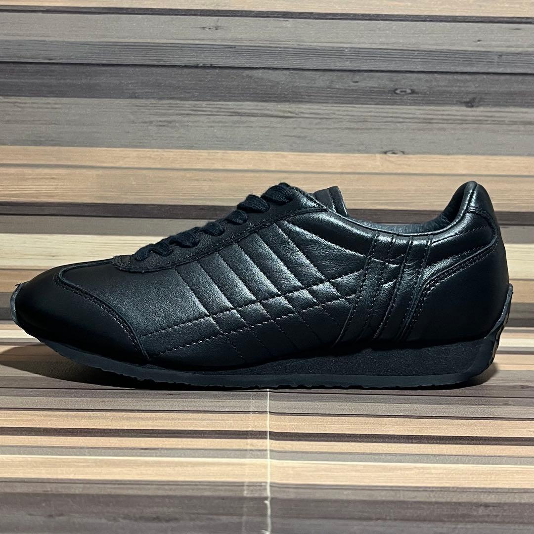 パトリック パミール ウォータープルーフ 防水 ブラック 35(22.5cm)