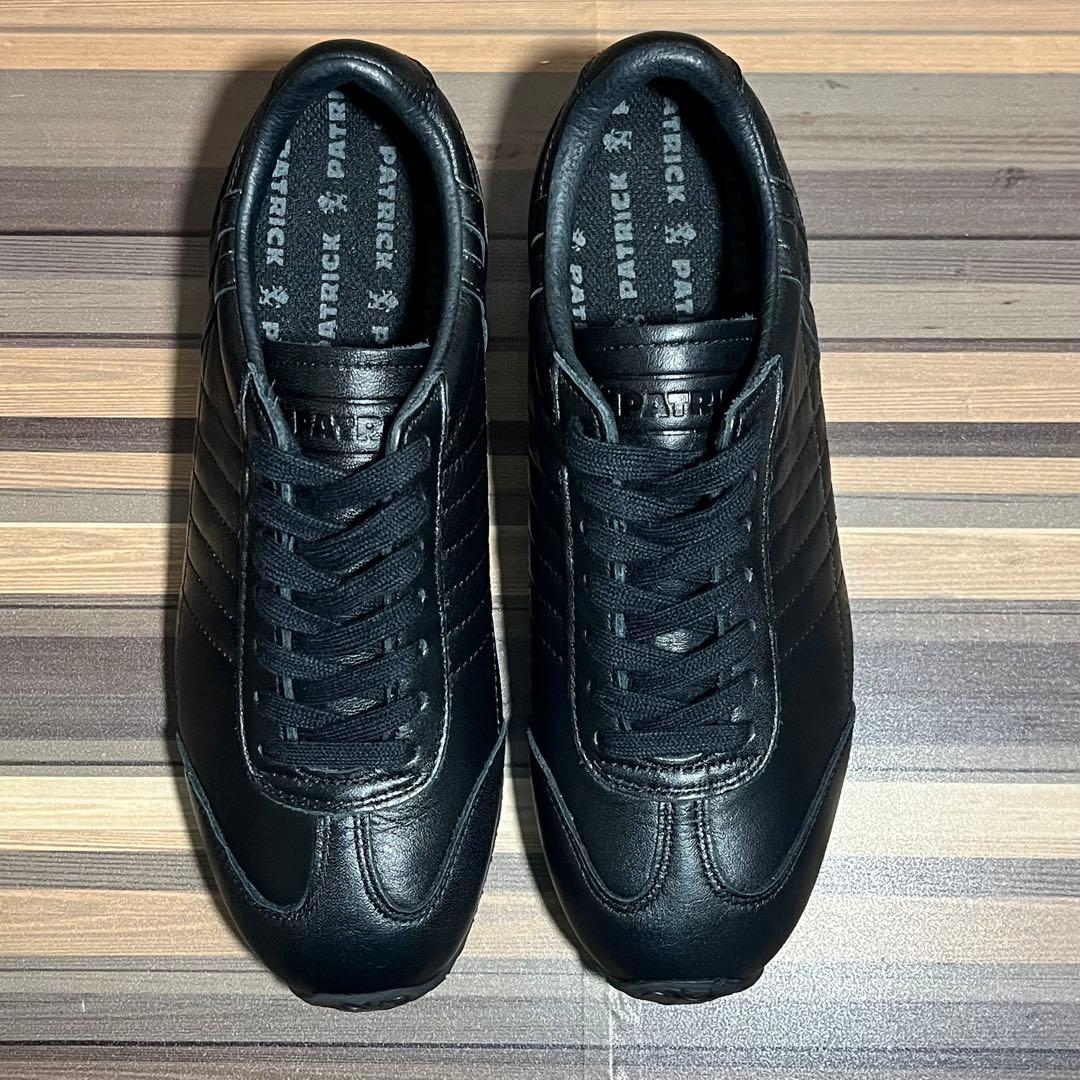 パトリック パミール ウォータープルーフ 防水 ブラック 35(22.5cm)