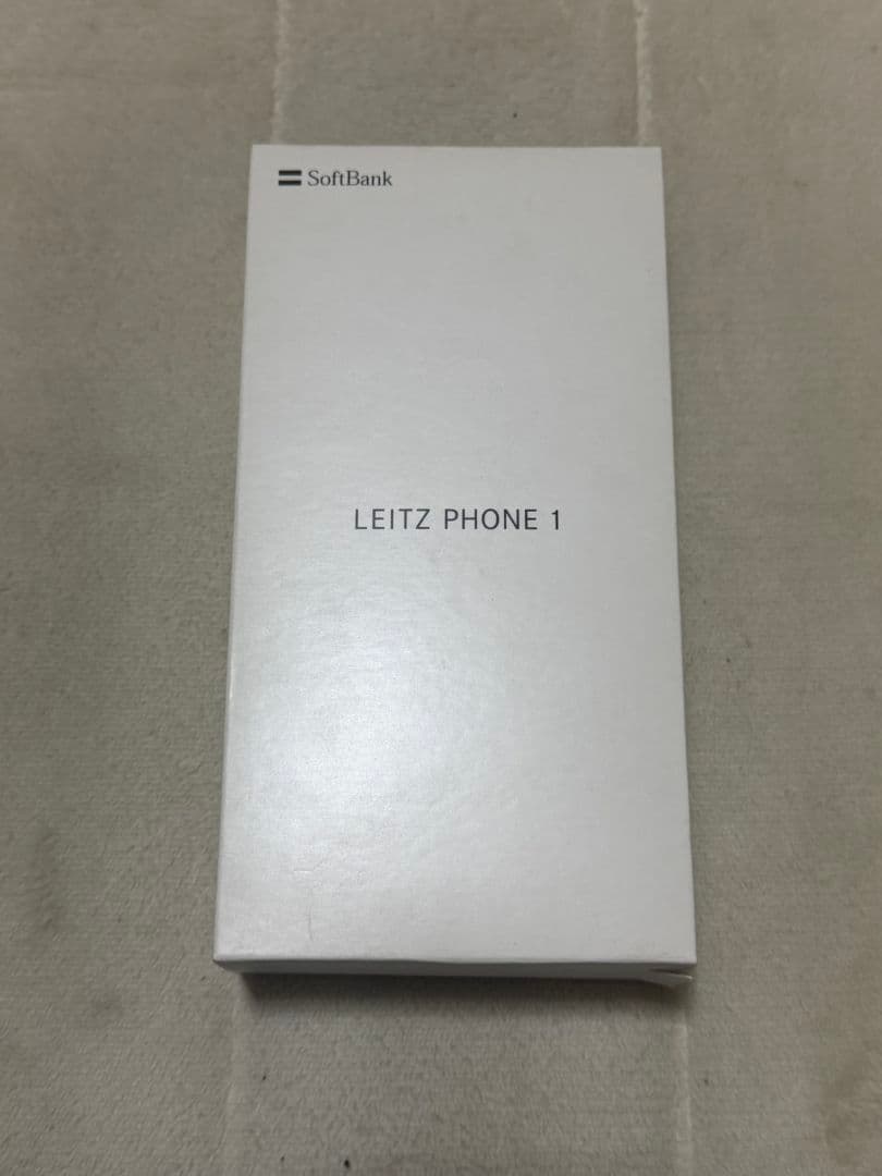 スマートフォン本体 SHARP Leitz Phone1 256GB Softbank