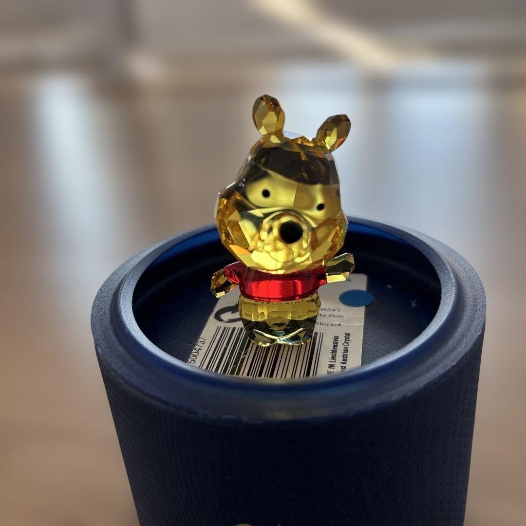 値引き中！スワロフスキー 『Disney キューティーズ：くまのプーさん』