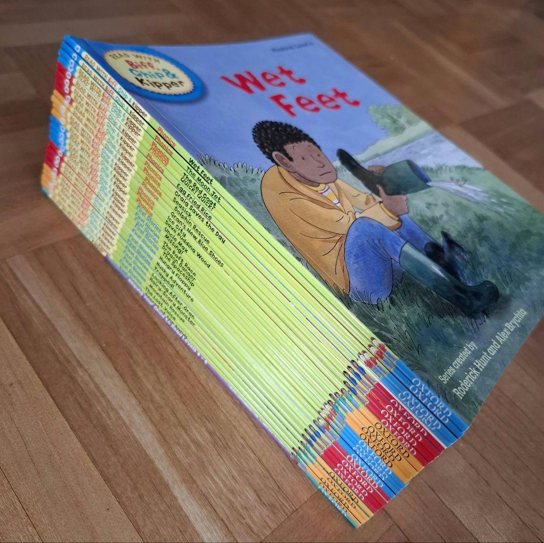 Oxford reading tree　 Stage4~6