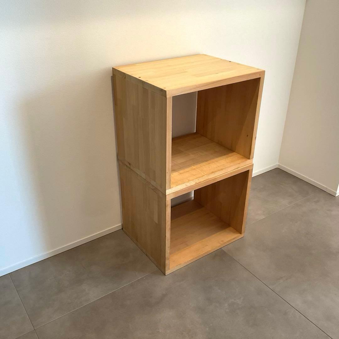 オール無垢　オーダーメイド　厚さ2.5cm 天然木材　シェルフ　棚　キャビネット