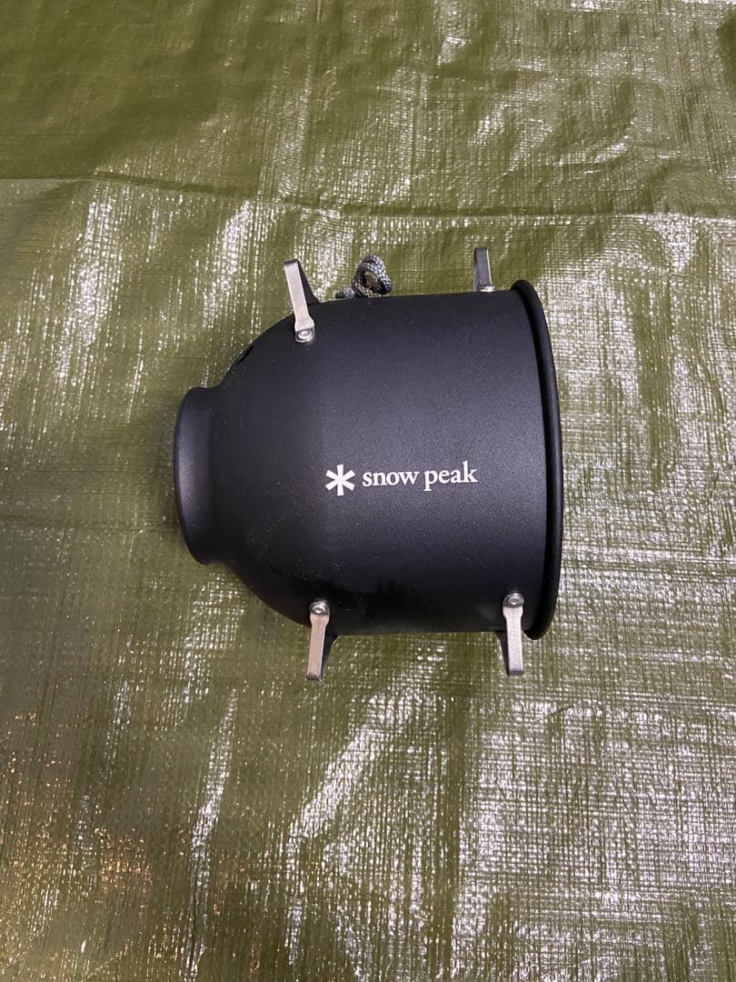  peak (スノーピーク) 黒アルミ蚊取り豚 FES-087BK