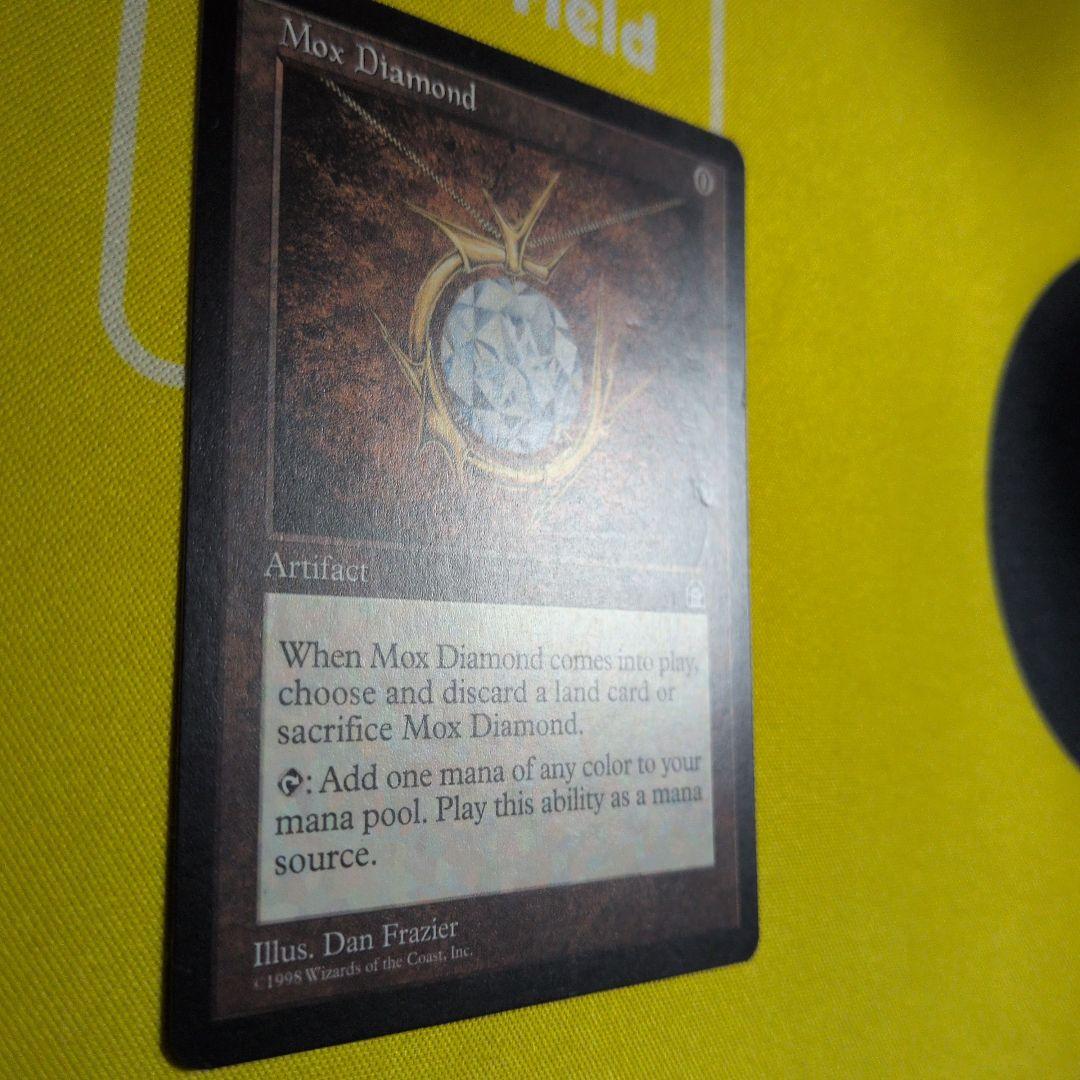 ゆ*と様 Mox Diamond MTG モックスダイアモンド　英語