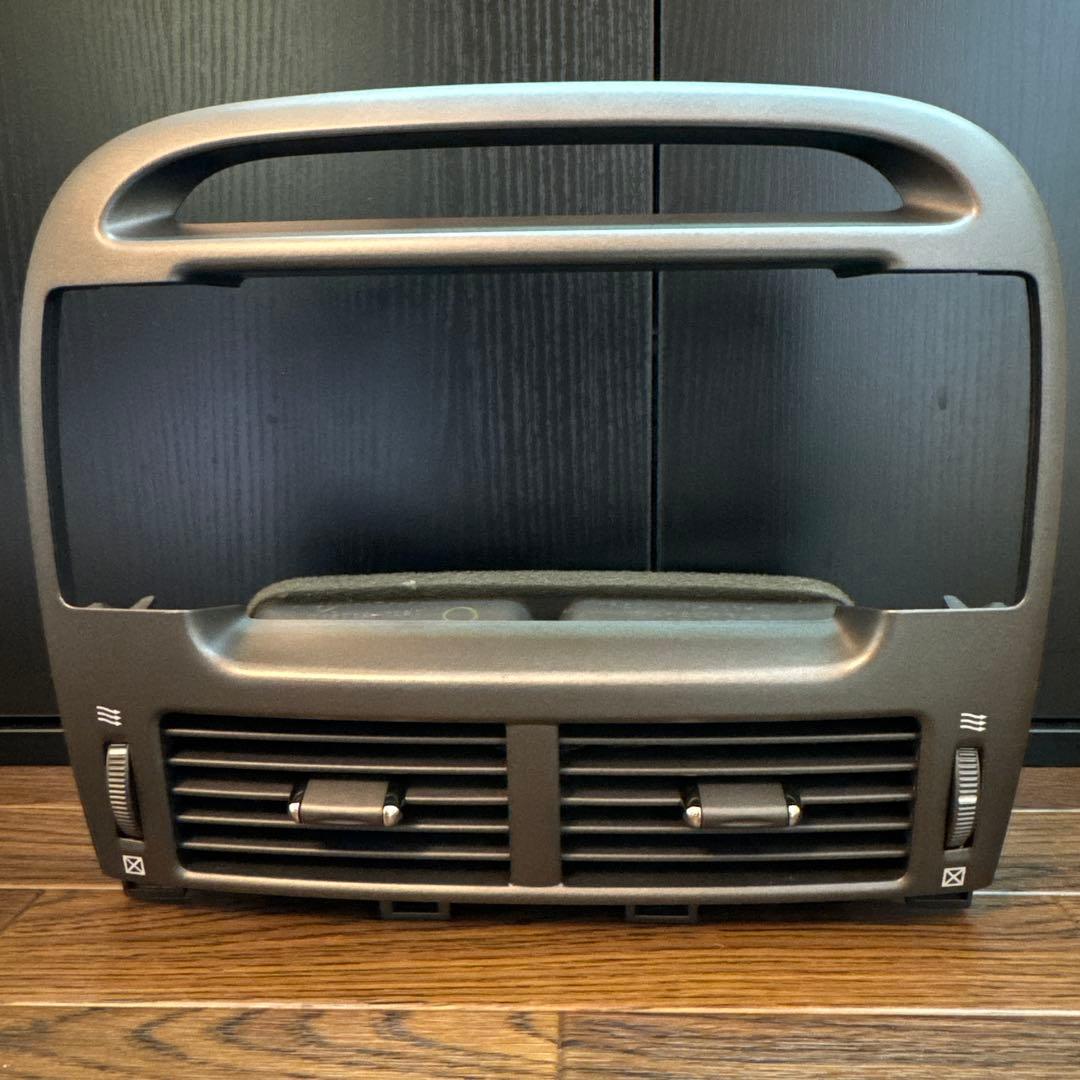 希少☆セルシオ30 UCF30純正マルチ周りパネル エアコンセンターパネル