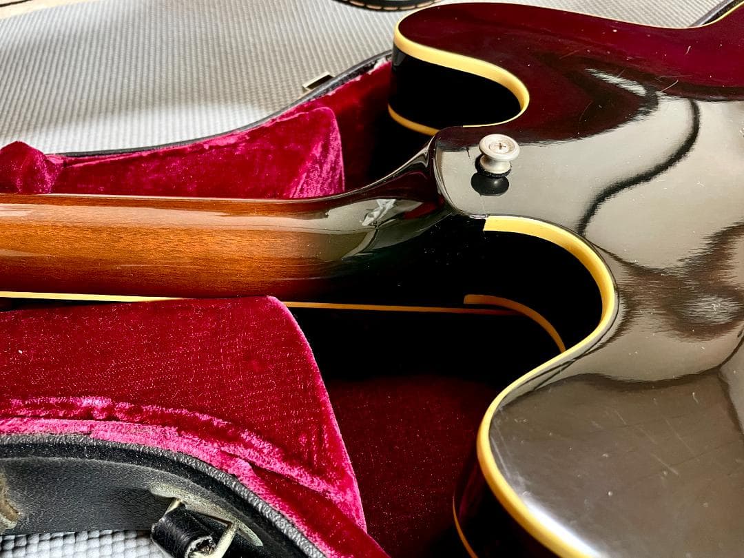 値下げ レア 美品 マツモクカジノ ベージュラベル 2点ロッドカバー 1985