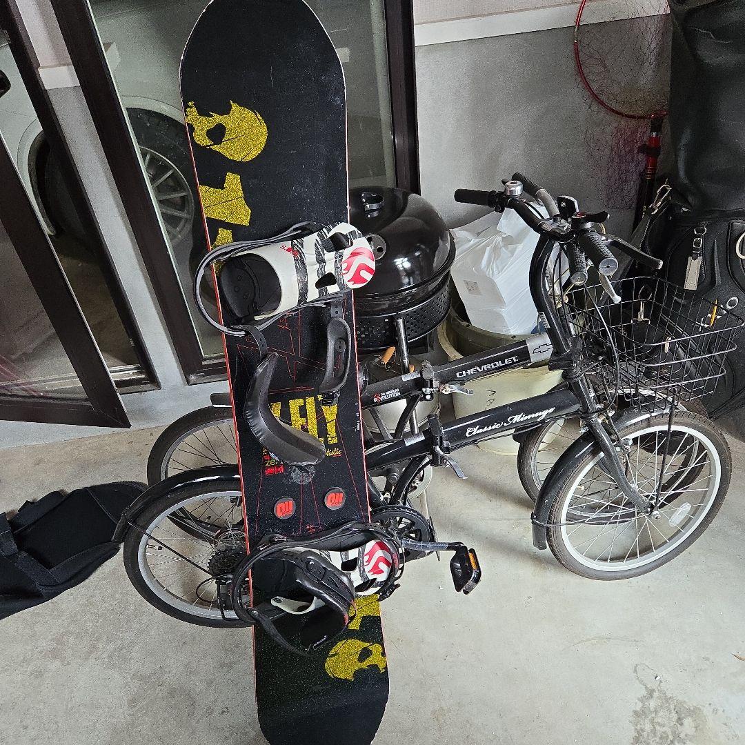 011XFLY 　FLUX S.D.F. スノーボードビンディング　152