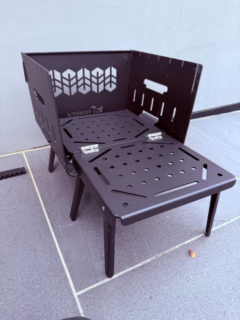 【未使用】FUTURE FOX 焚き火台 KAMADO