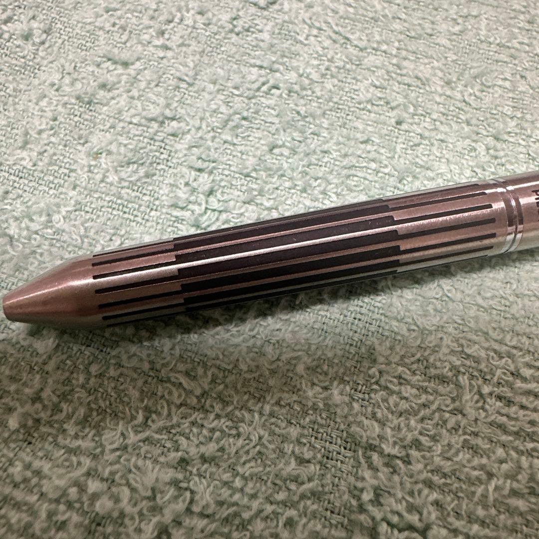 廃盤 PILOT パイロット 2+1 多機能ペン 食刻 蝕刻 〈46〉