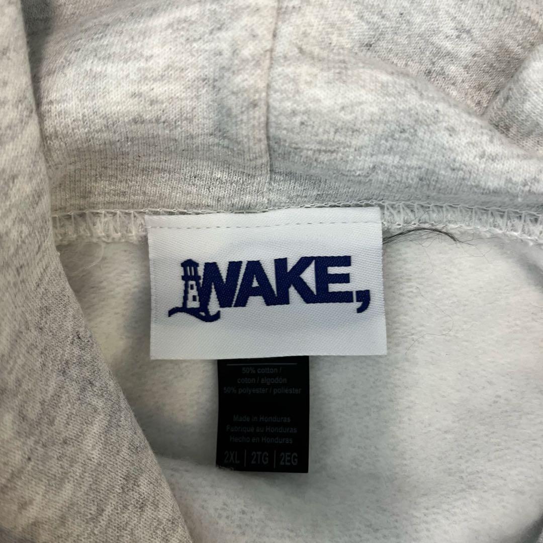 WAKE HDSW フーディ　wake Sapporo 2色セット
