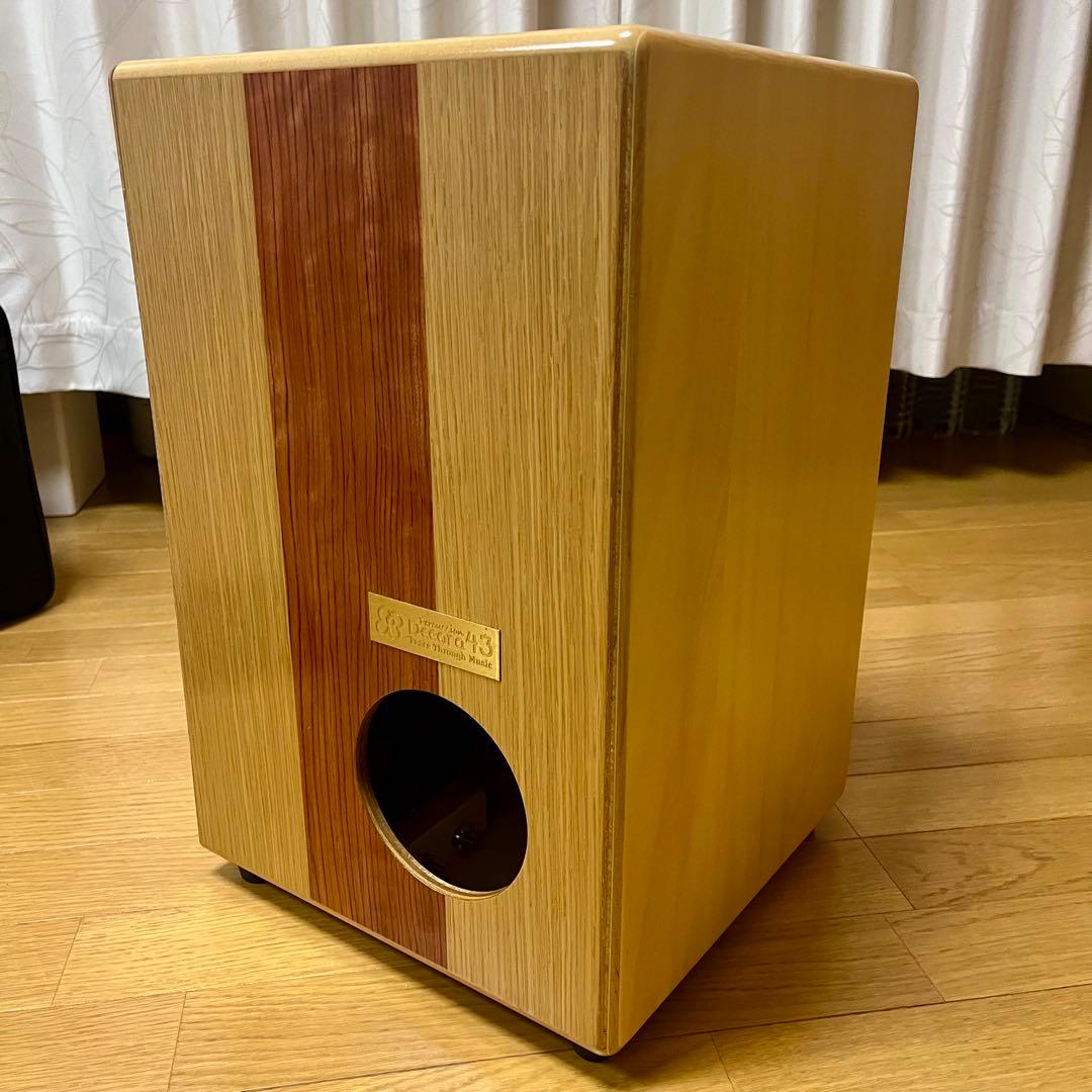 新品！Decora43 ST-4702nb カホン★ケースとカホンパッド付き♪
