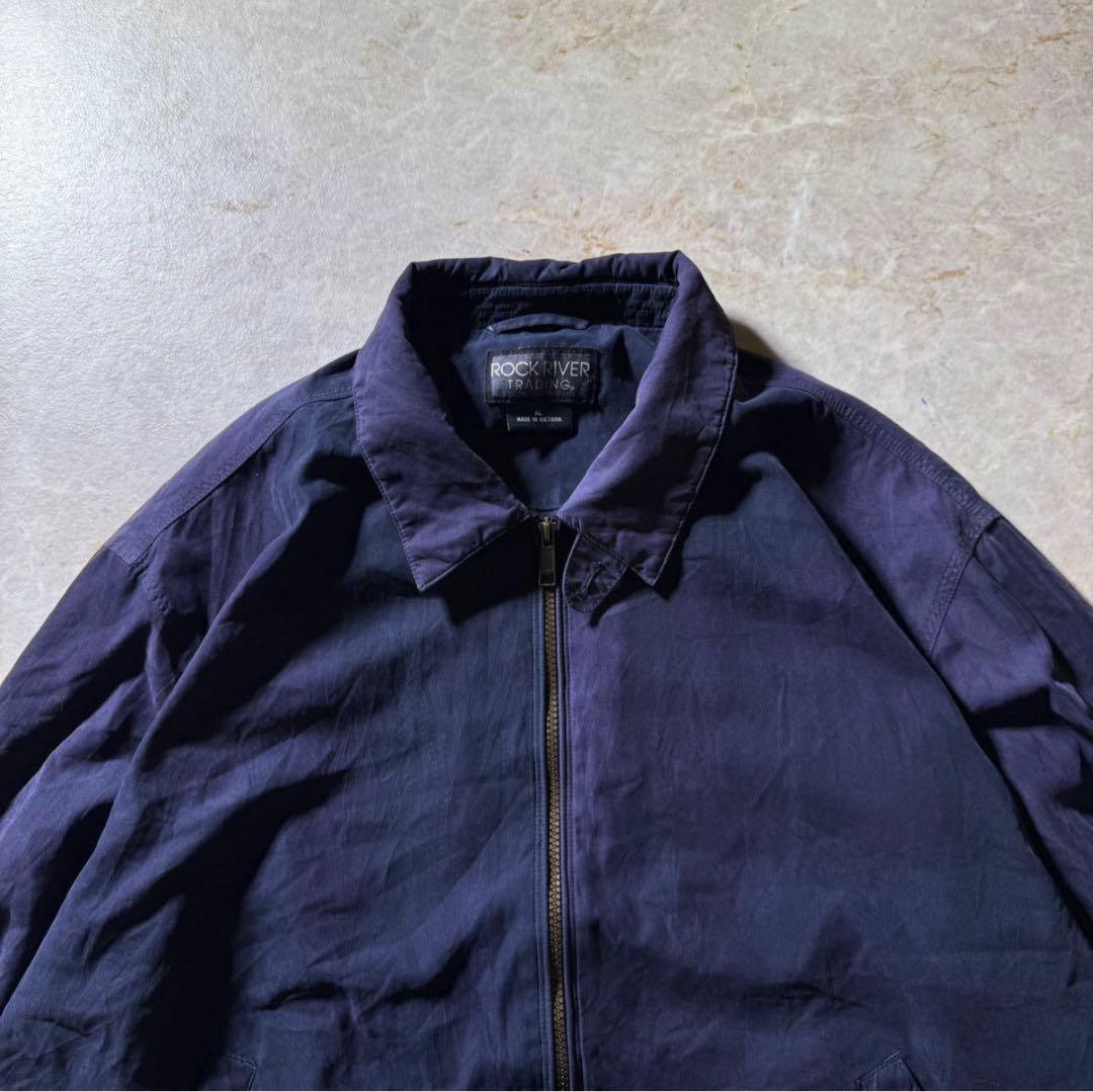 ROCK  TRADINGハリントンジャケット鬼フェード短丈90s美品