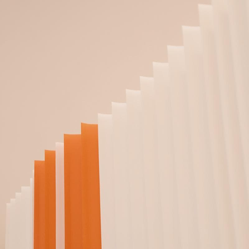 イエローバンドタイプ パーテーション 間仕切り高さ2.4ｍ長さ1-2ｍ折りたたみ