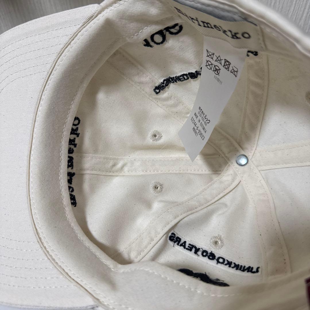 マリメッコキャップ　marimekko 60th