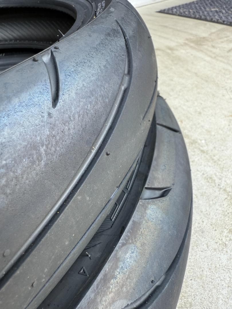 ダンロップ　SPORTMAX　Q-LITE　前後set