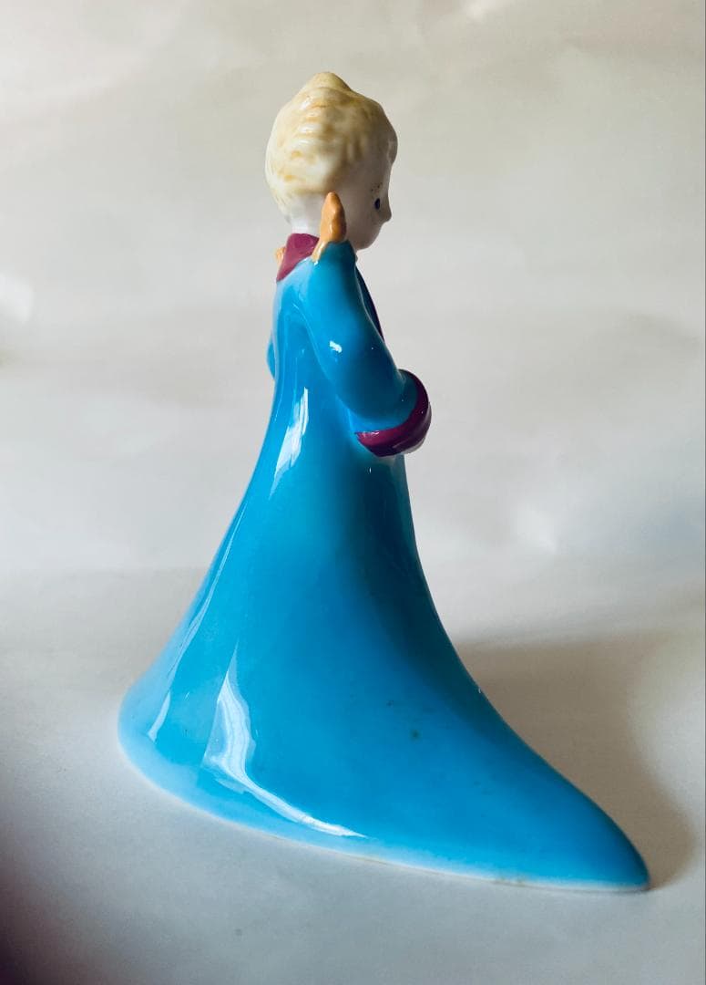 星の王子さま 陶器 フィギュリン フィギュア オブジェ 美品