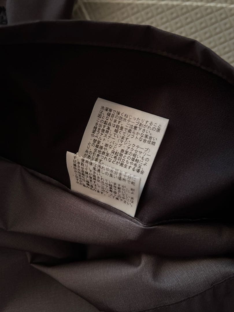 ジャケット・アウター The North Face GTX Over Coat & Hat L