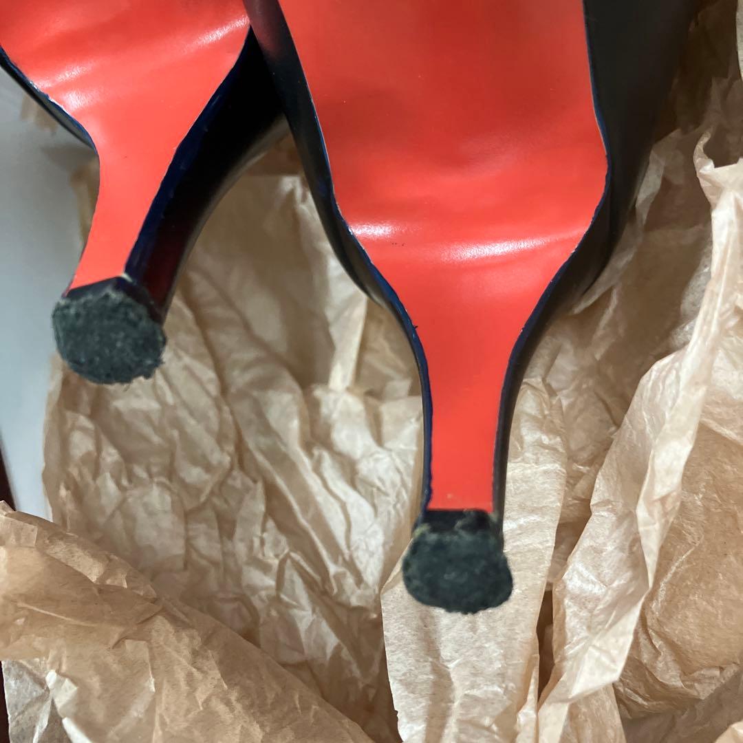 マナ MANA パンプス 黒