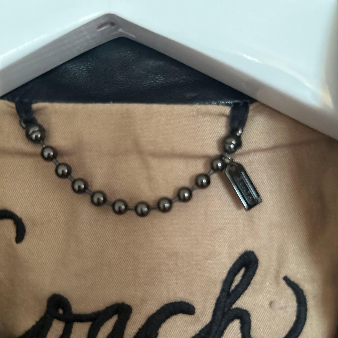 ゲリラ値下！Coach ブラック ライダース レザージャケット