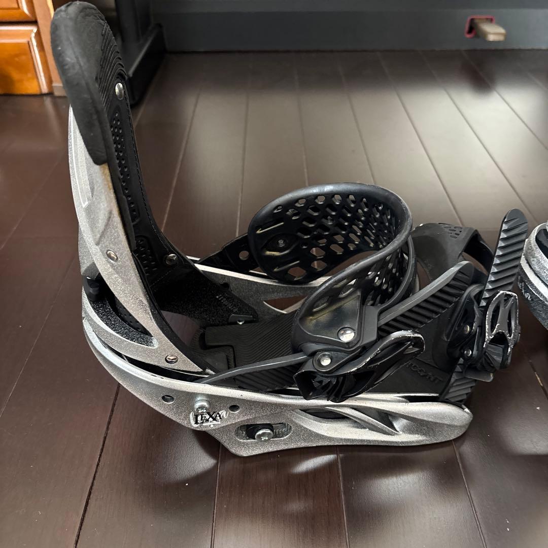 Burton lexa スノーボード ビンディング