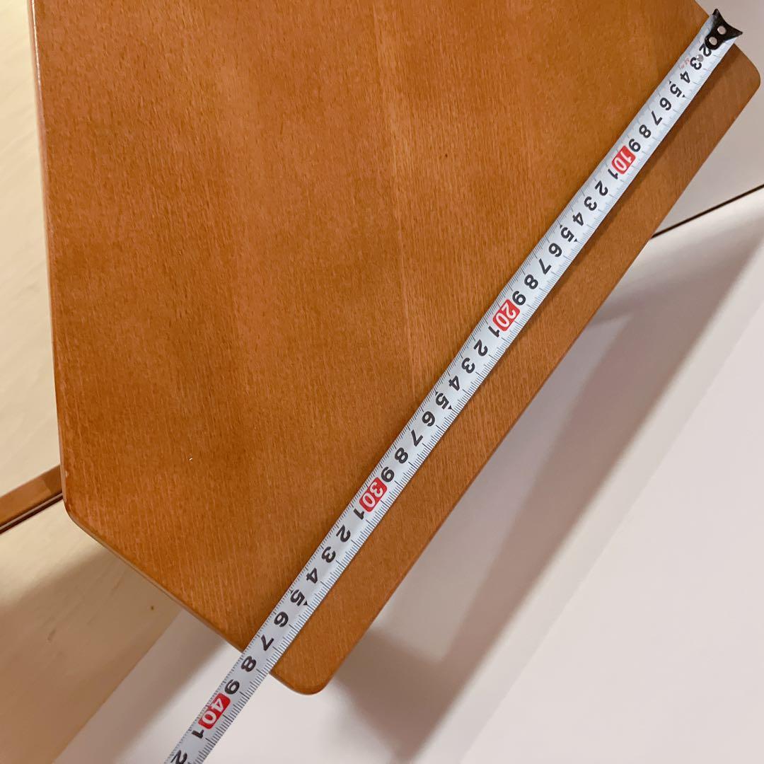 karimoku カリモク　コーナーラック　電話台　サイドラック　籐 ラタン