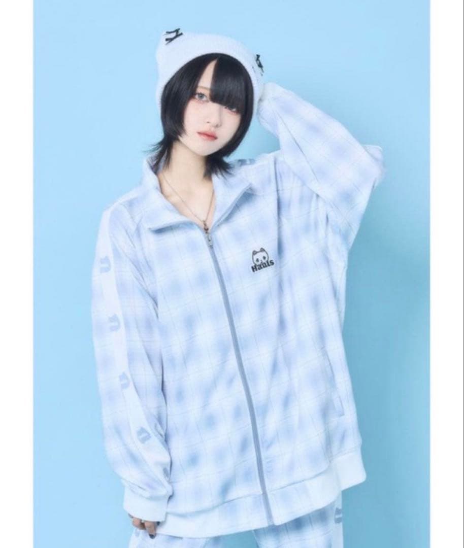 はうるず Hauls 新！柄 ネ申おジャージ参上！(チェックSAX)