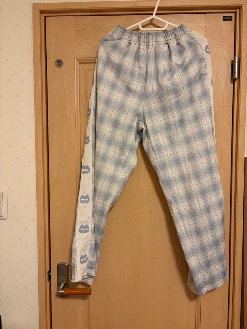 はうるず Hauls 新！柄 ネ申おジャージ参上！(チェックSAX)