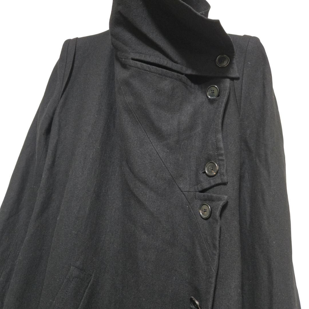 AW10 本人期 ANN DEMEULEMEESTER ベルテッドロングコート