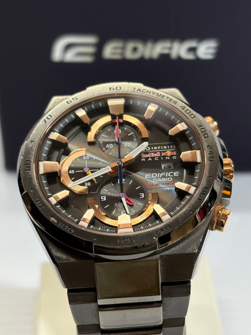 激レア限定品❗️REDBULL・CASIO EDIFICE・EFR−541SBRB