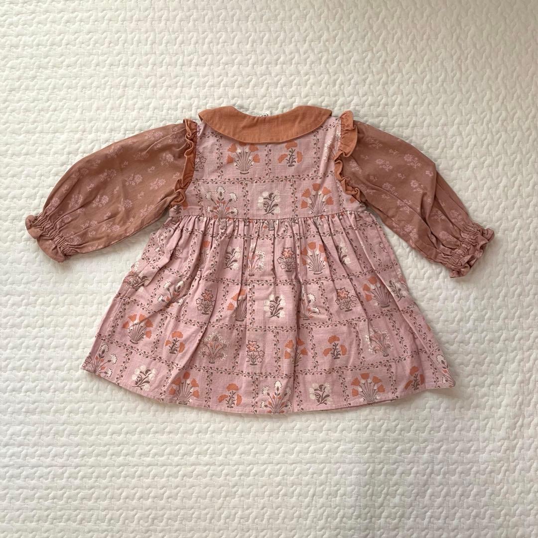 apolina24awワンピ　2-3Y