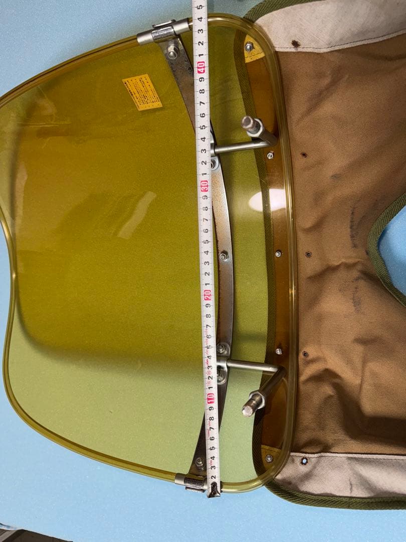 旭風防 No.99 当時物