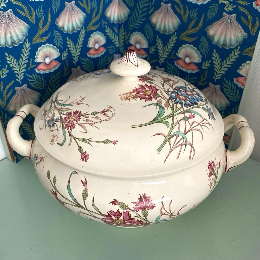 ちーちゃんページです。リュネヴィルBLEUET　矢車菊スーピエル